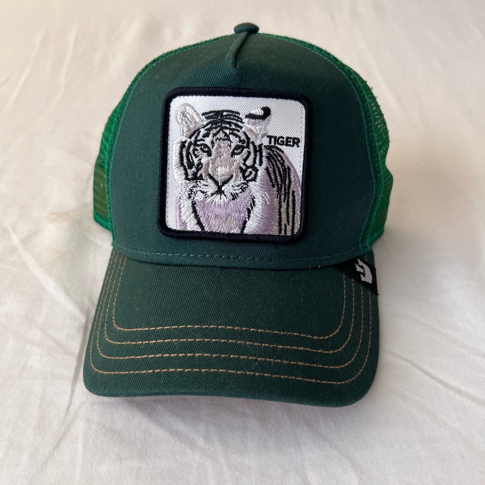 Goorin Bros Green Mesh Trucker Hat